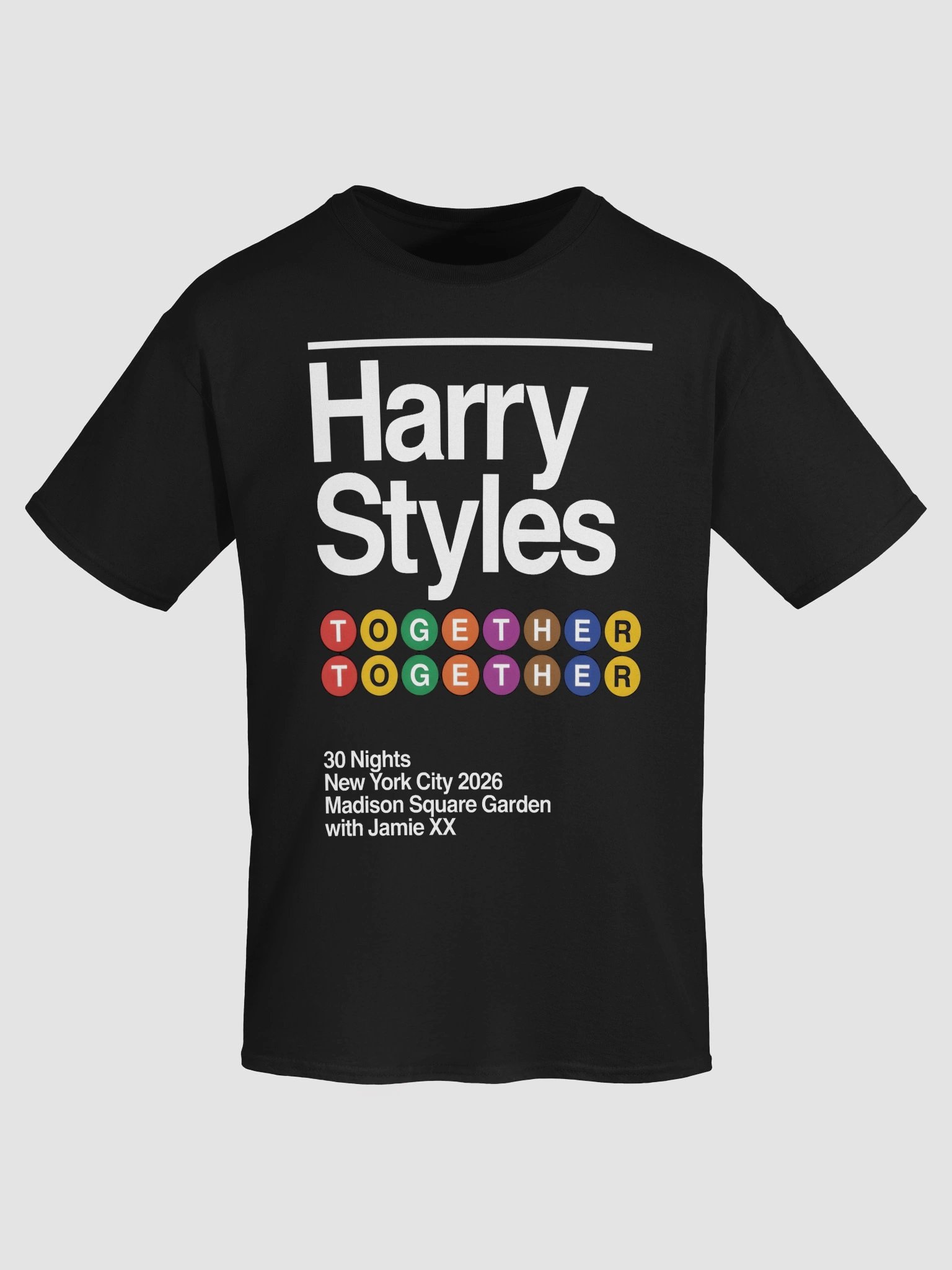 Harry Styles Together Together NYC Shirt - MSG Residency 2026 Tour Merch product image (4)