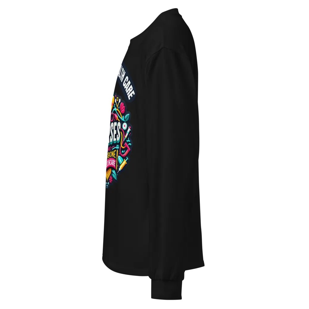 Angels of Health Care Long Sleeve Shirt product image (4)