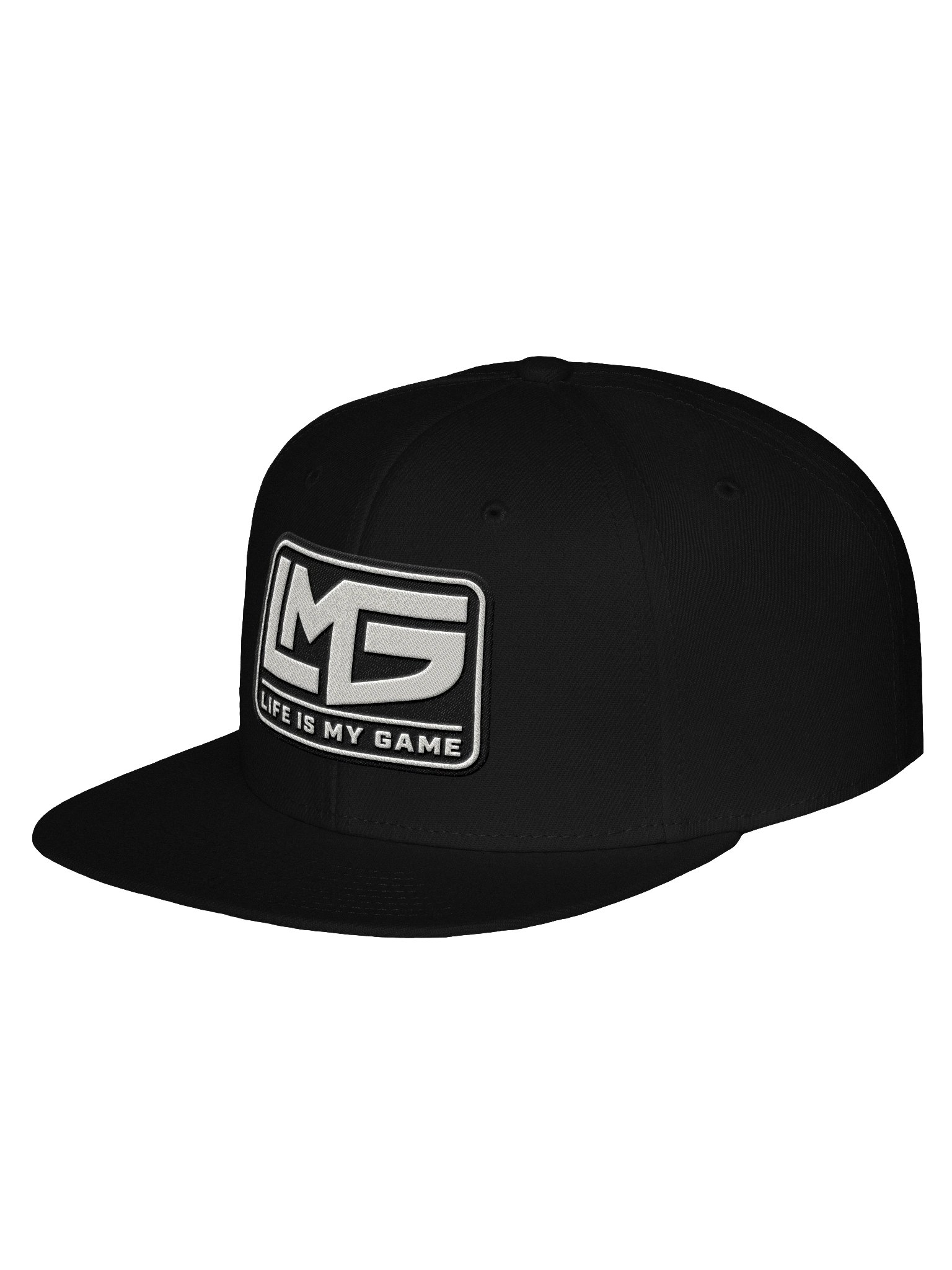 Life Is My Game — Core Snapback product image (2)
