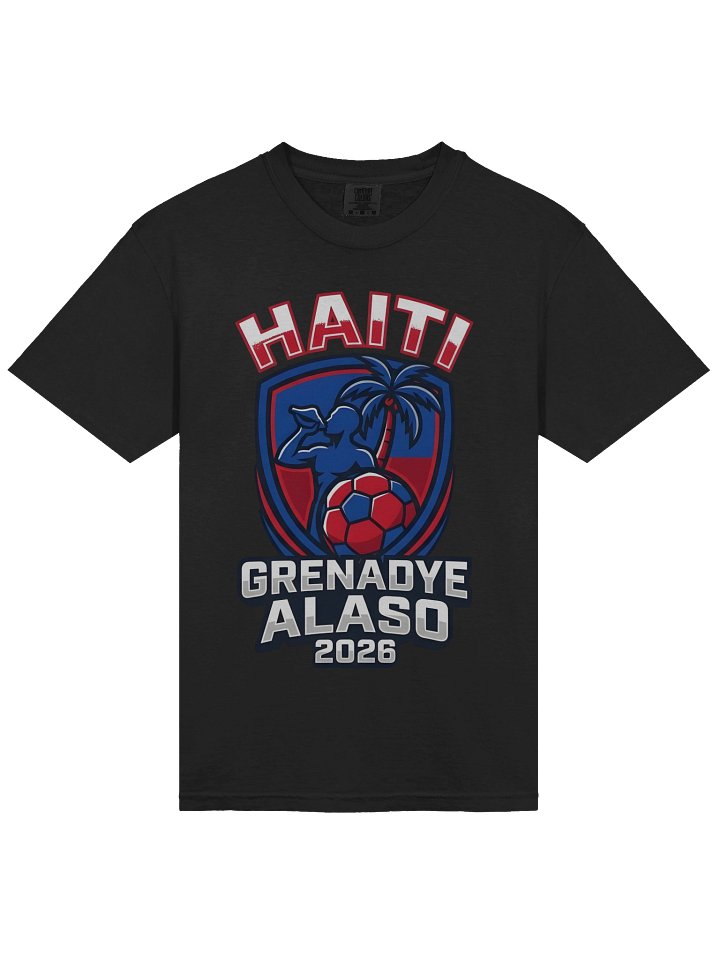 Comfort Colors HAITI Crest Tee — GRENADYE ALASO 2026 product image (2)