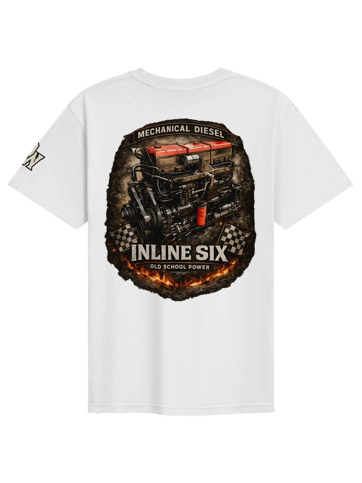 Mechanical Diesel Inline Six Tee product image (29)