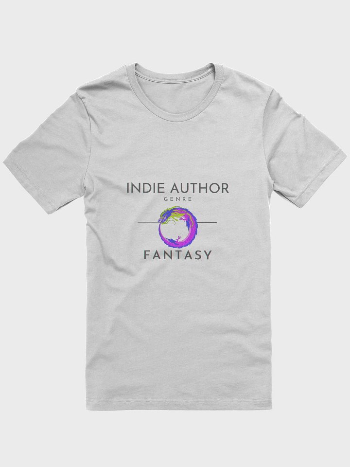 Indie Author Genre Fantasy Silver T-shirt product image (1)