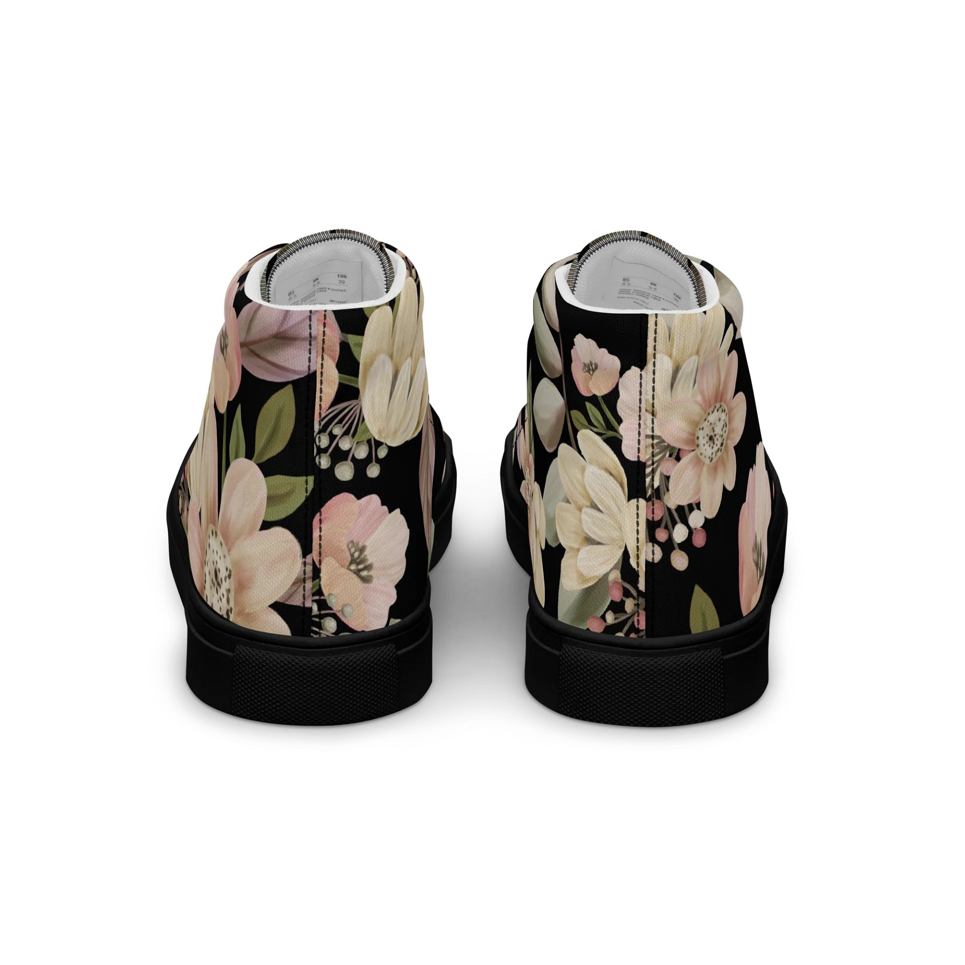 Floral Harmony High Tops product image (4)