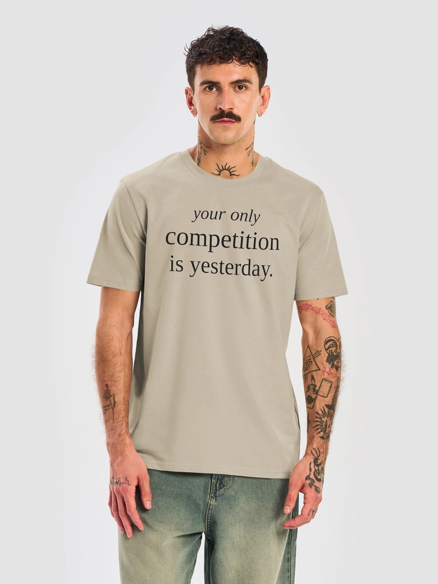 Your Only Competition Is Yesterday product image (1)