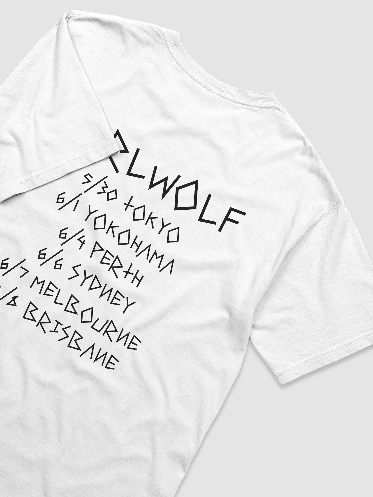 EARLWOLF TOUR TEE product image (4)