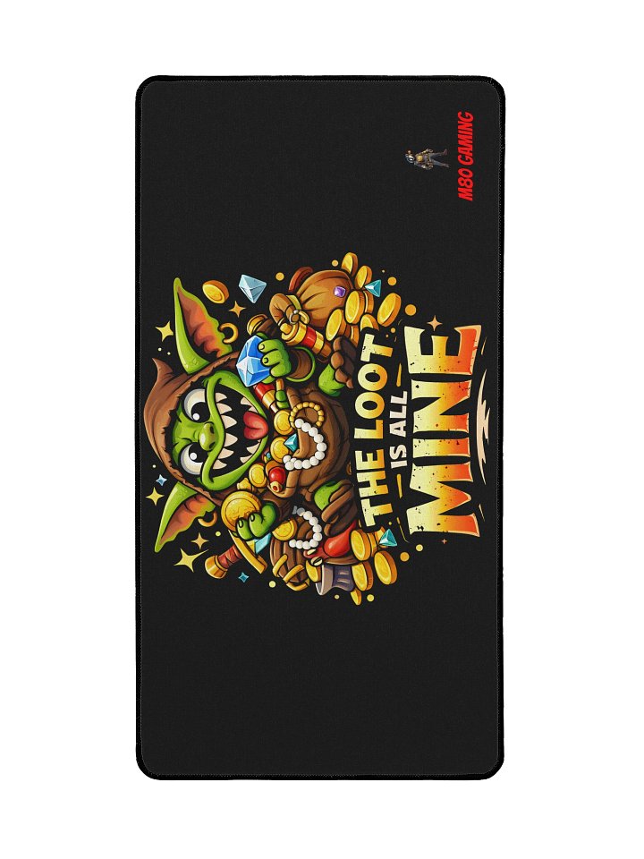 THE LOOT IS ALL MINE GAMING MAT product image (2)