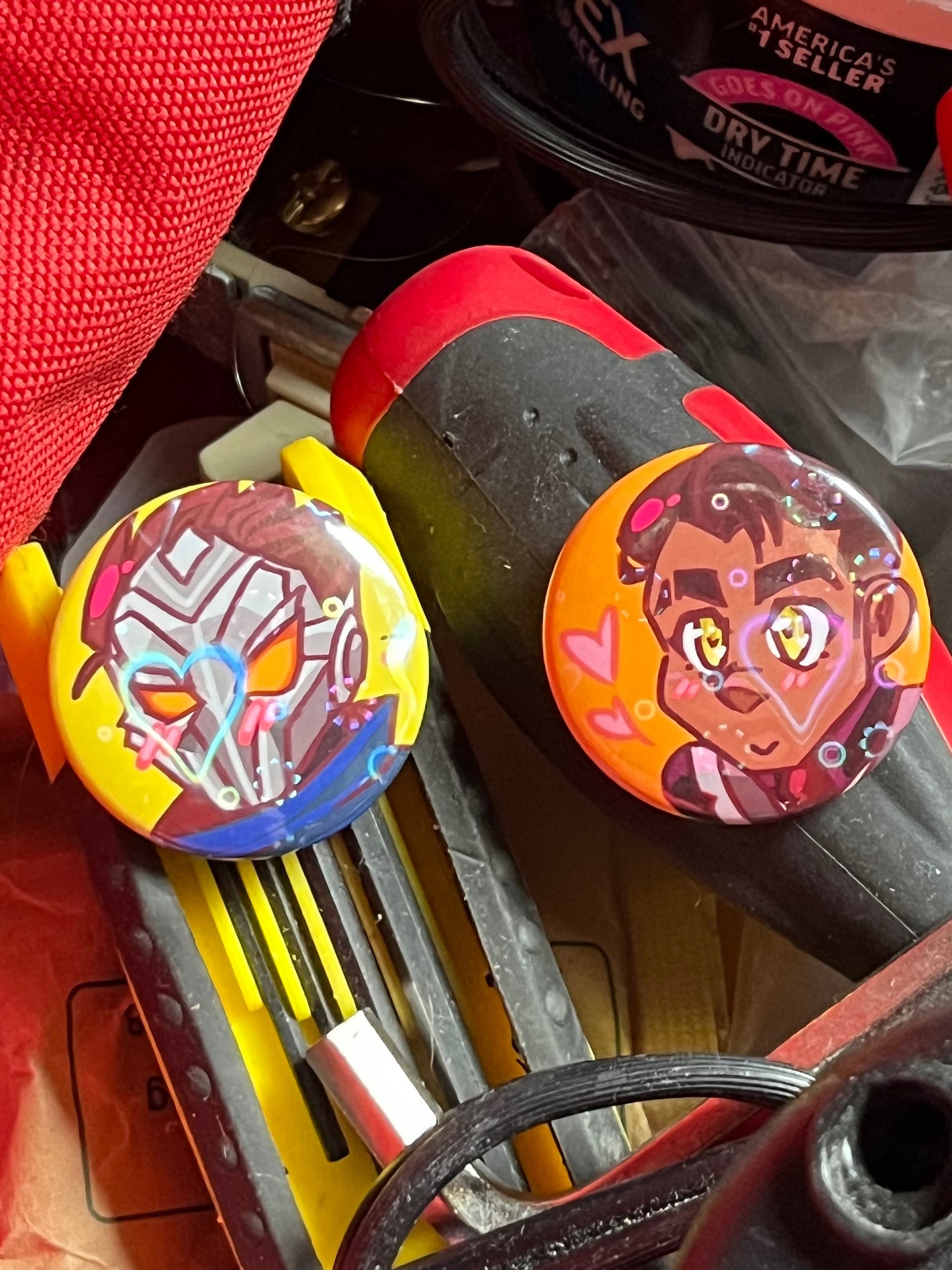 Oddly Specific Jayvik Buttons product image (1)