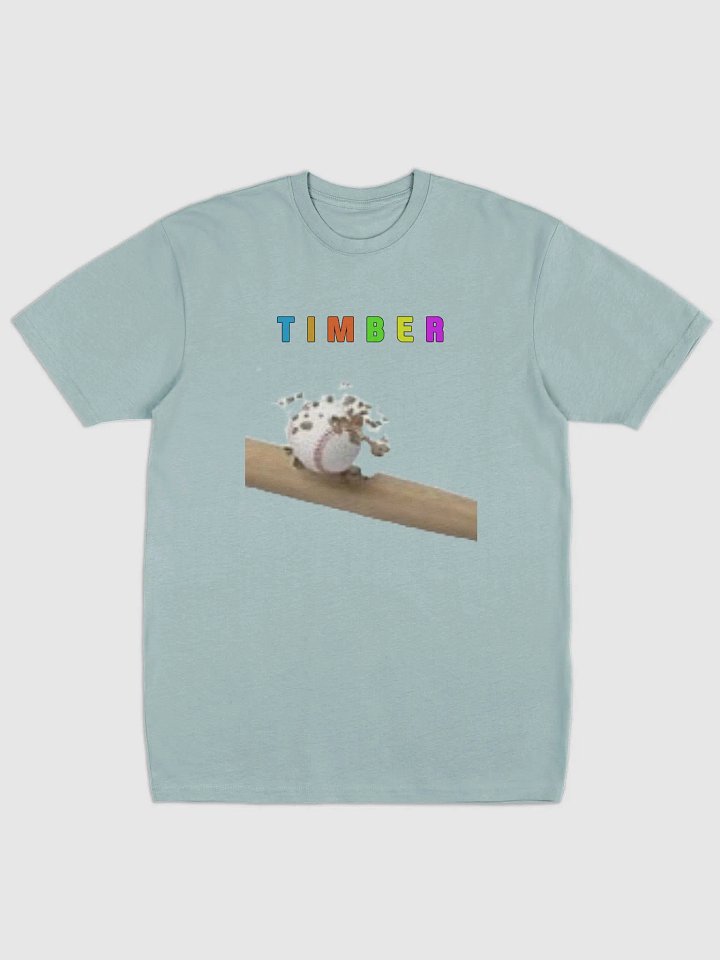 Men's Heavyweight Timber Logo V2 Shirt product image (1)