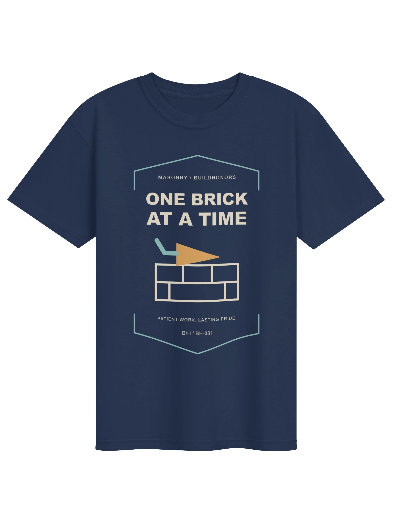 One Brick At A Time — Masonry Edition product image (1)