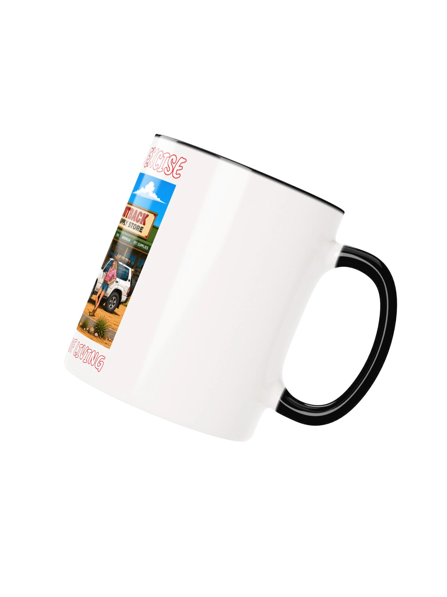 Abolish Fuel Excise Mug product image (4)