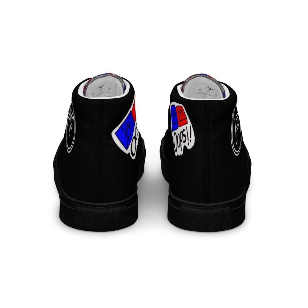 ALT + F4 Sticker-Bomb Women's Hi-Tops product image (5)