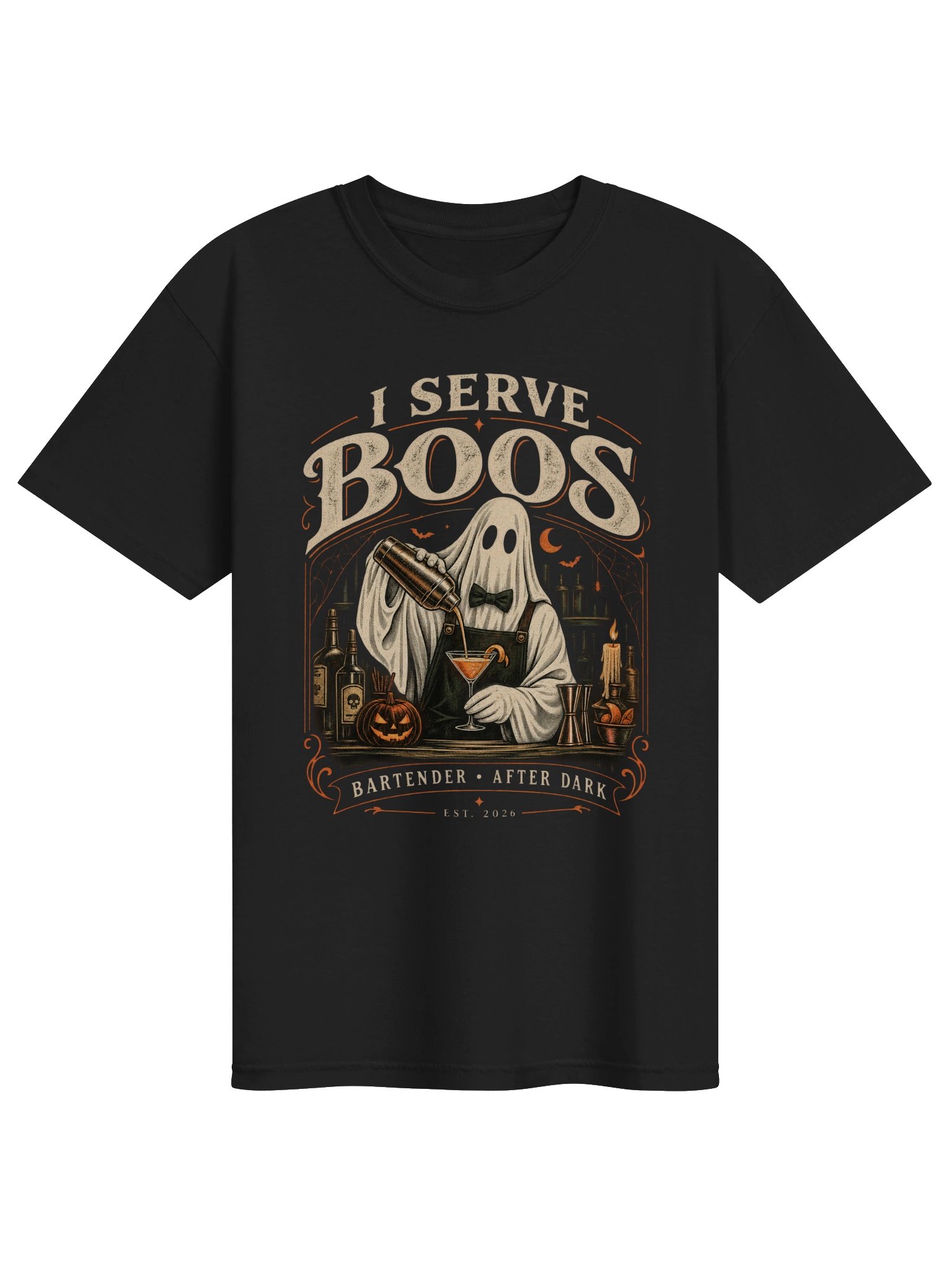 I SERVE BOOS — Ghost Bartender product image (4)