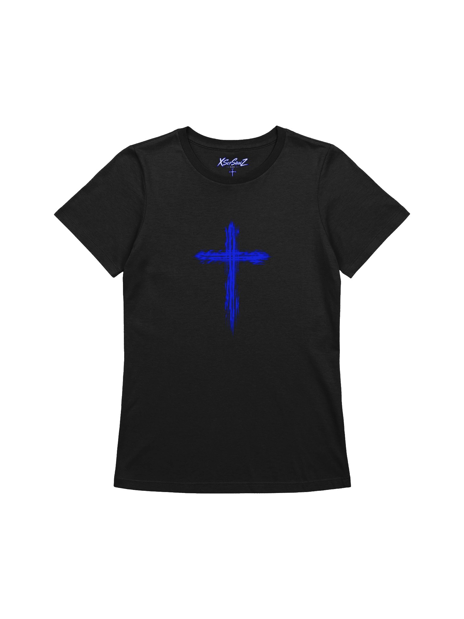 “Wear Your Testimony” — Women’s Signature Cross Tee product image (4)