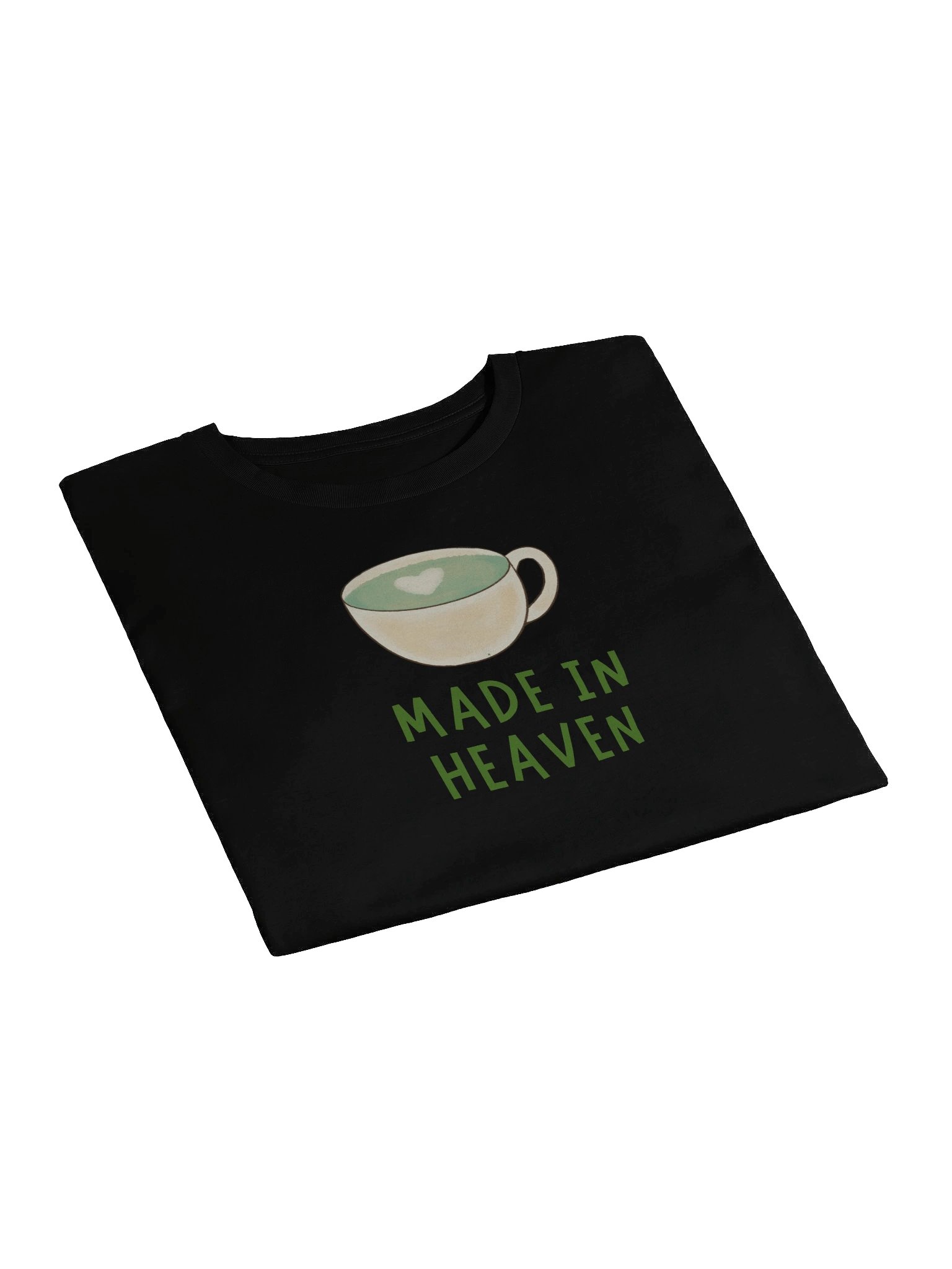 Matcha Made in Heaven Love Crop Top product image (7)