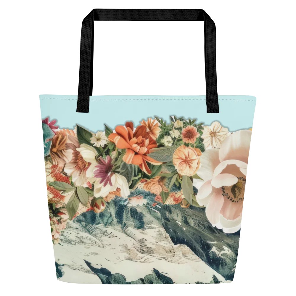 2025 "Pure Worship" Floral Mountain Tote Bag product image (2)