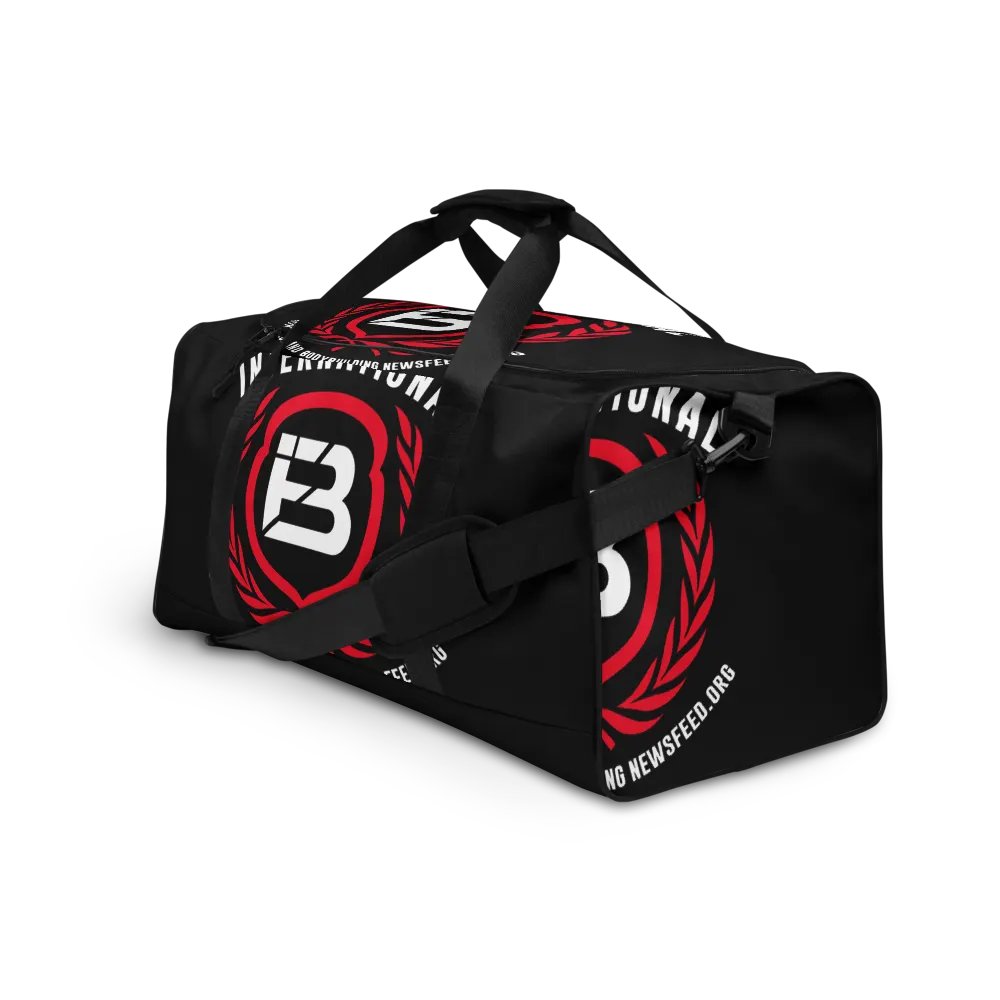 IFBNewsfeed.Org's All-Over Print Duffle Bag product image (5)
