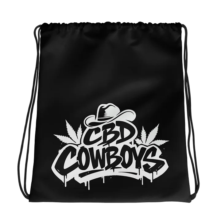 CBD COWBOYS gym bag product image (1)