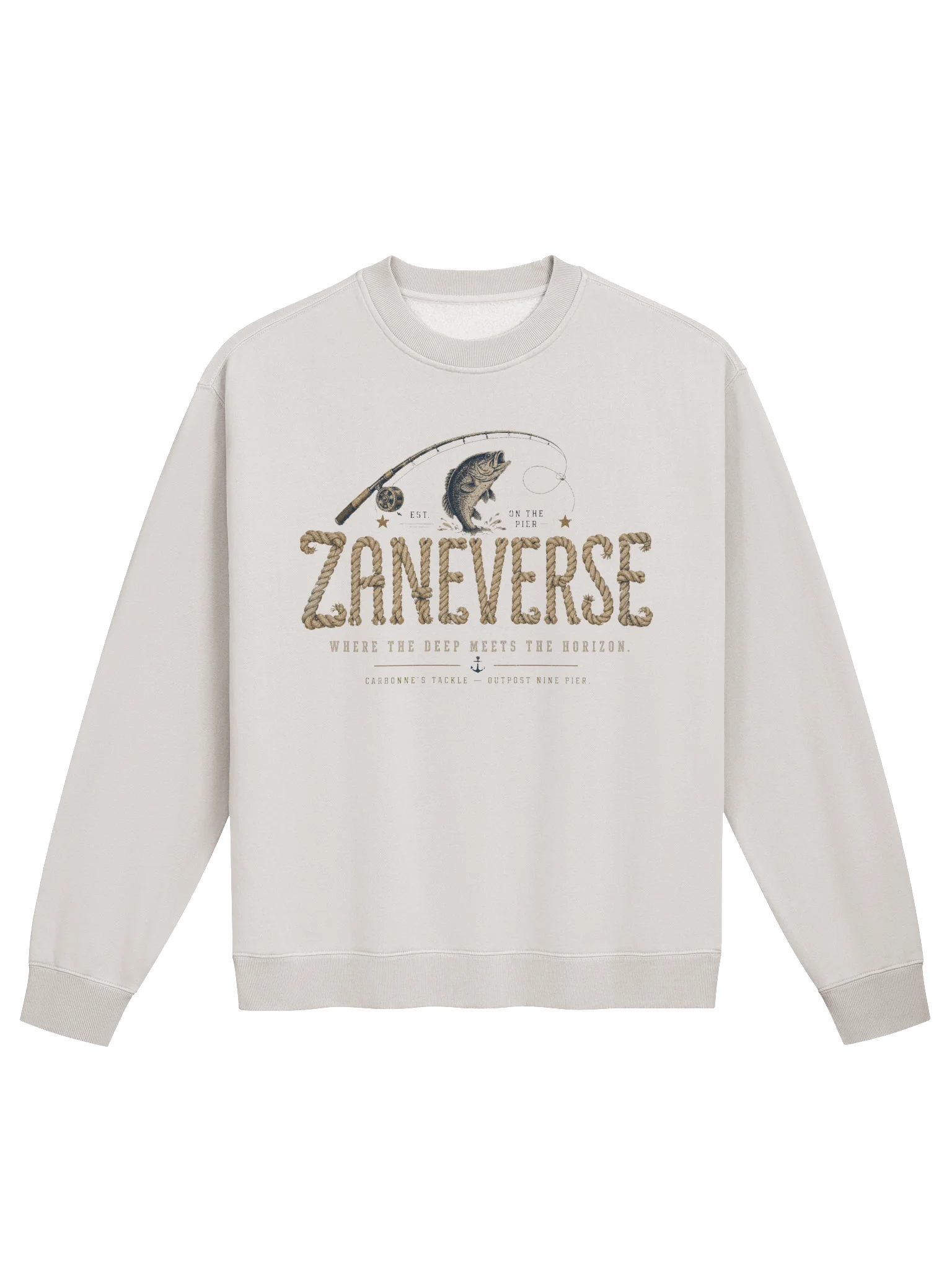 Peter Carbonnes Tackle Shop Sweater product image (1)