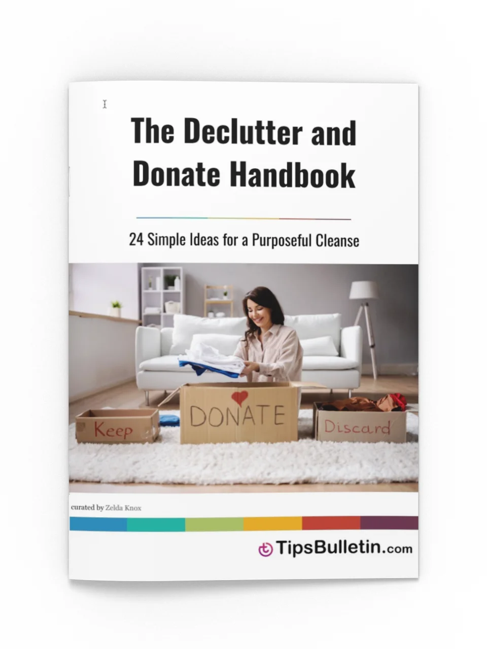 The Declutter and Donate Handbook - Ebook product image (1)