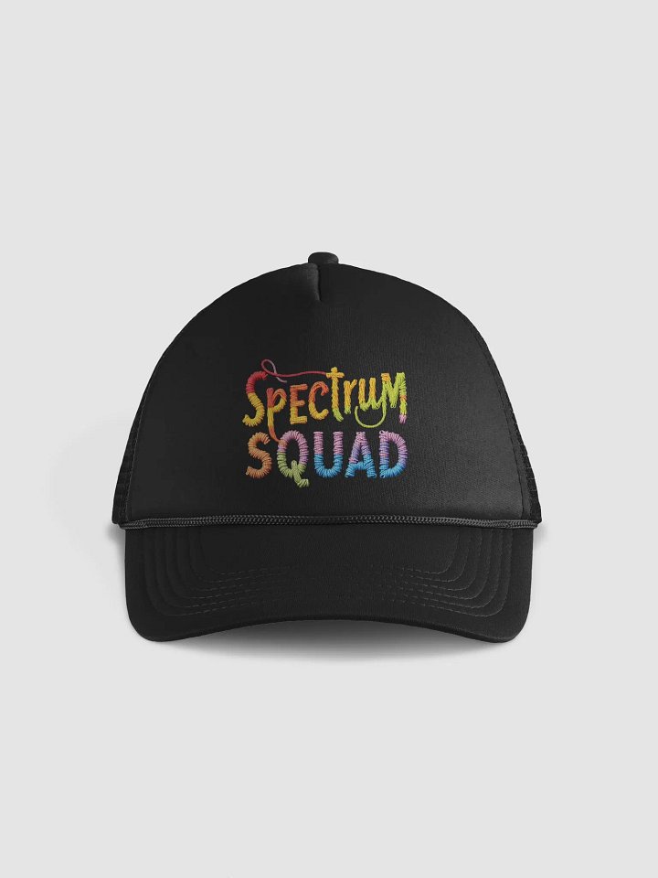 Spectrum Squad Trucker Hat for Family & Siblings | Autism Awareness Design product image (1)