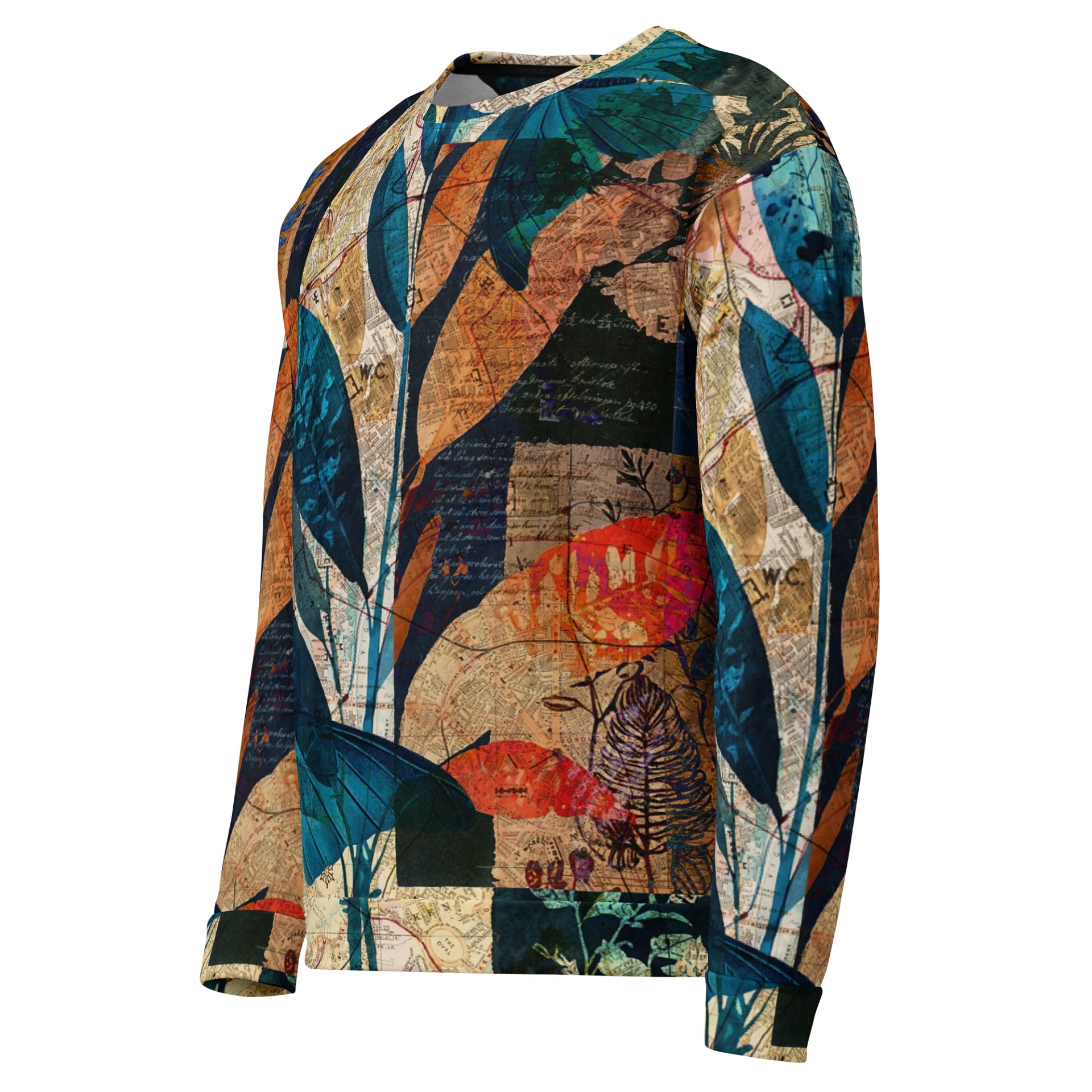 The Cartographer's Garden Sweatshirt product image (4)