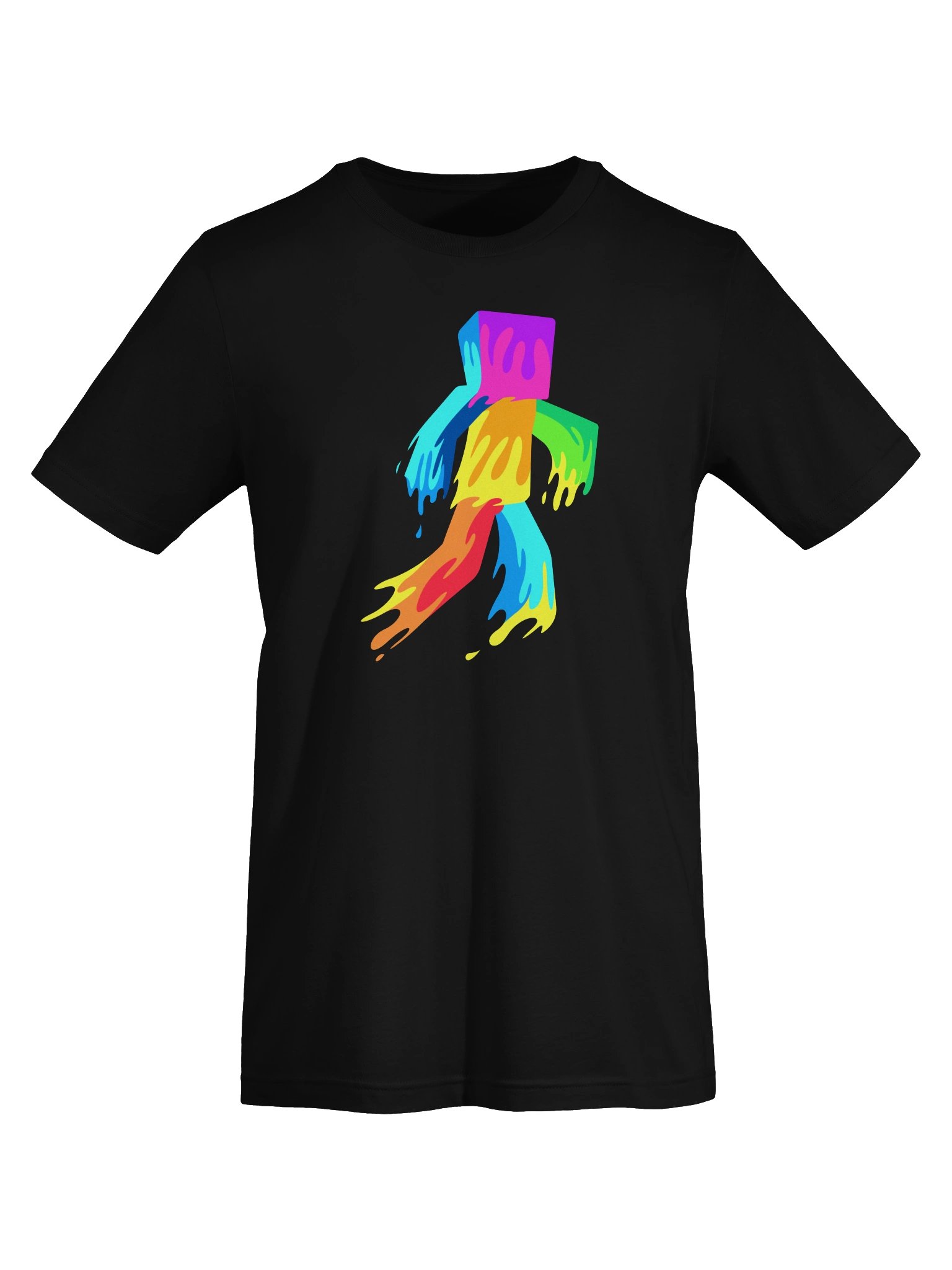 Rainbow Melt T-Shirt product image (4)