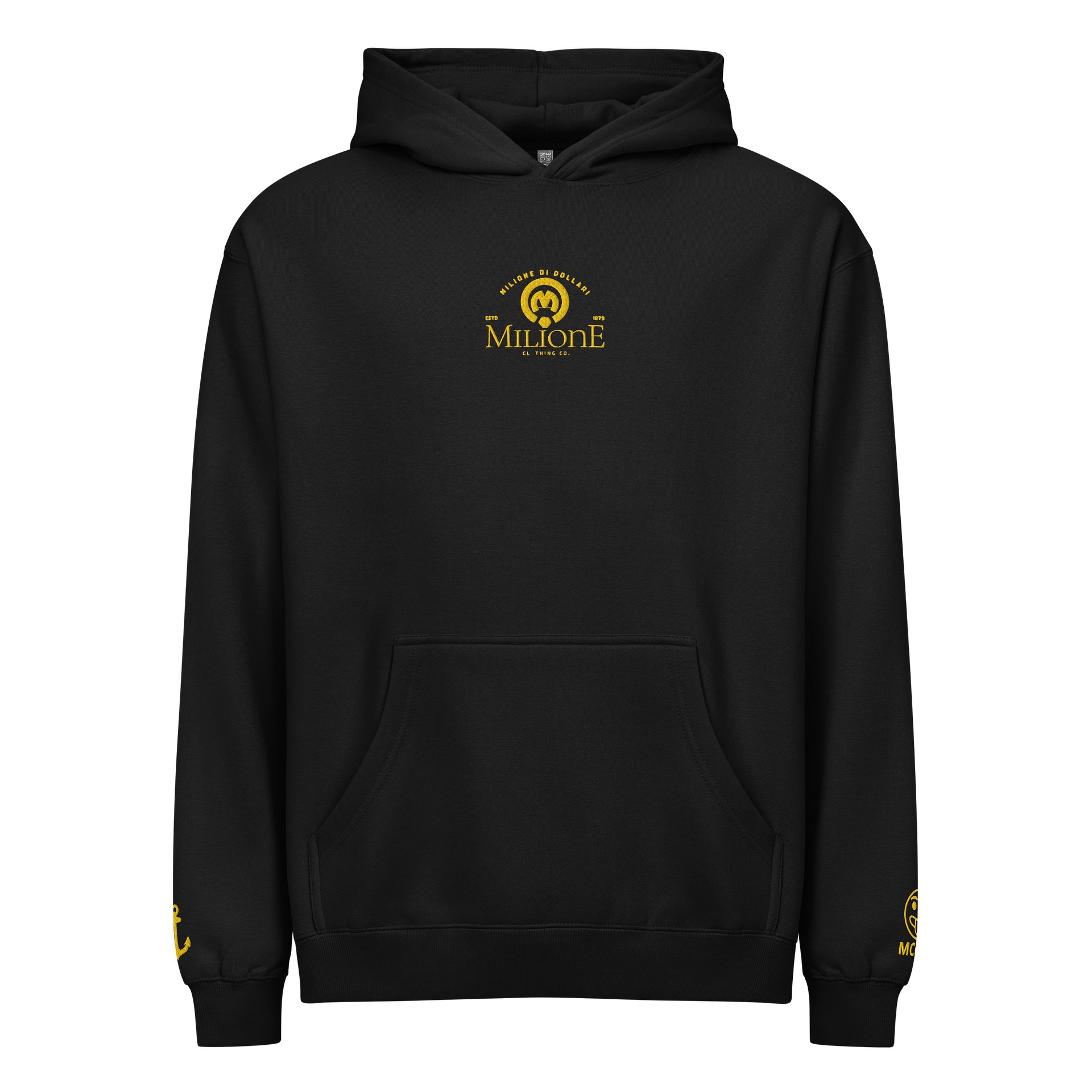 MilionE Arrow Logo Hoodie product image (1)