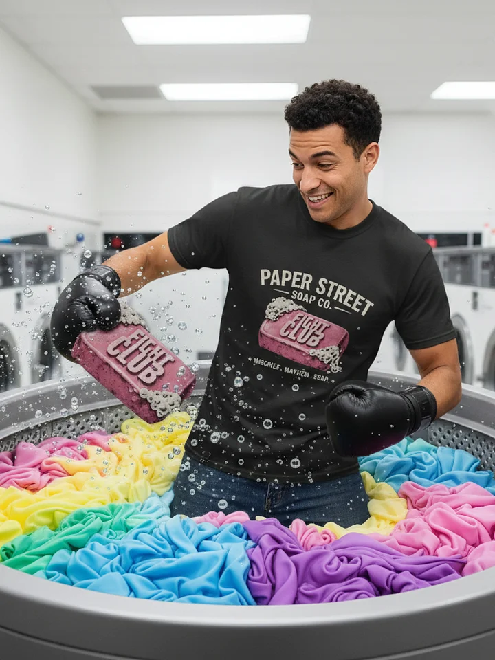 Paper Street Soap Co. Tee – 90s Cult Classic Soap Graphic T-Shirt product image (8)