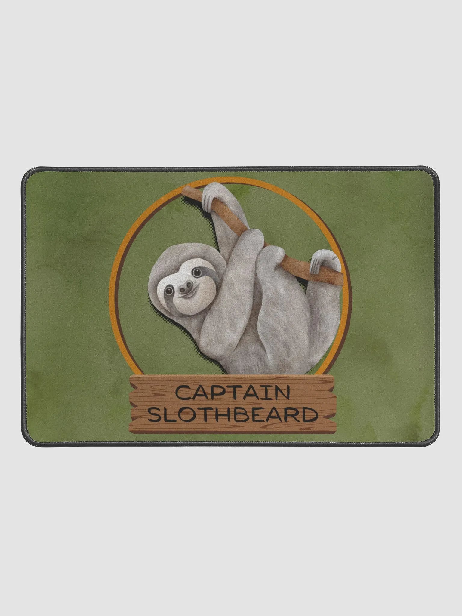 Classic Slothbeard Logo • Mousepad product image (1)