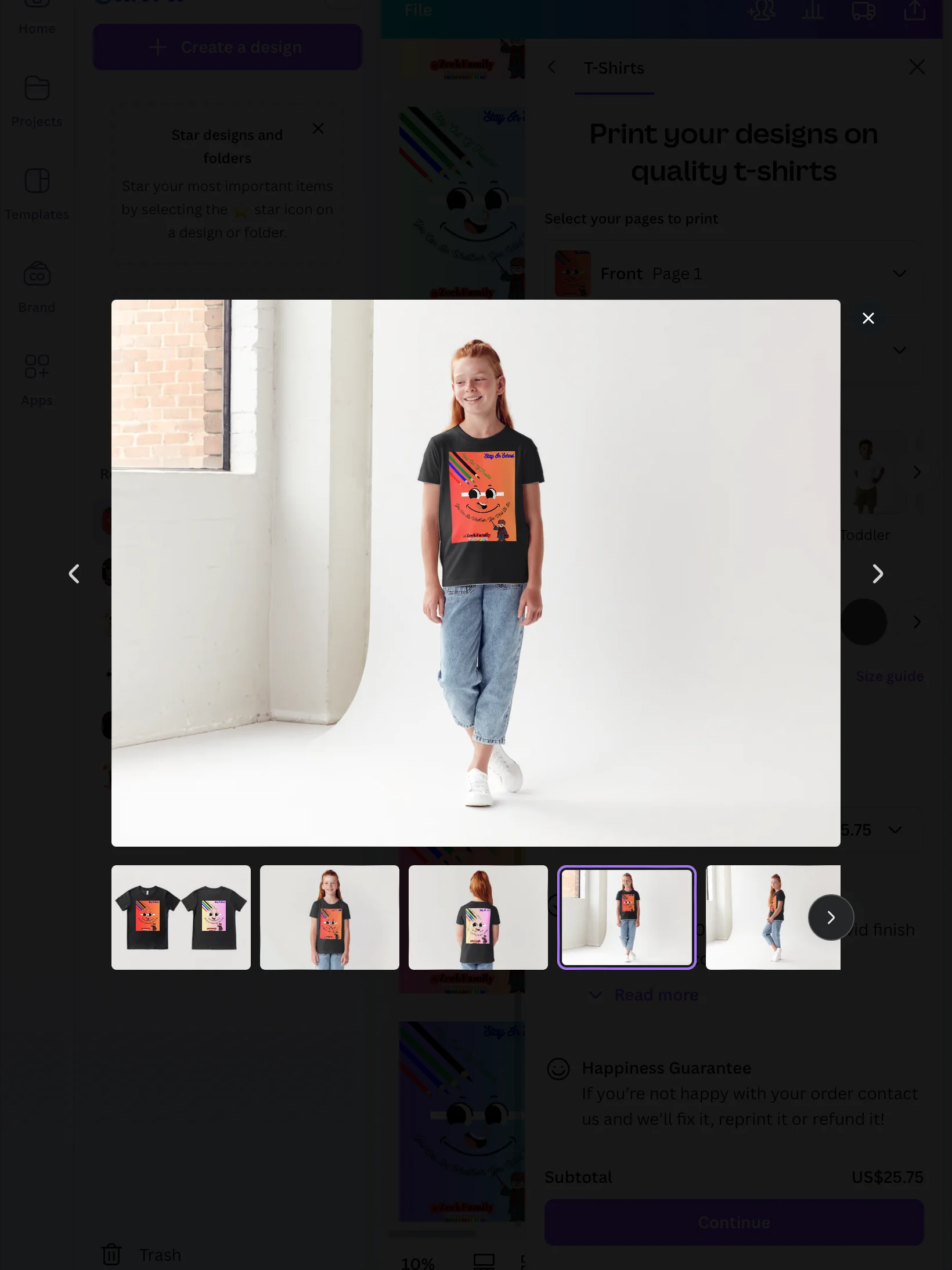 New stay in school edition t shirt kids product image (3)
