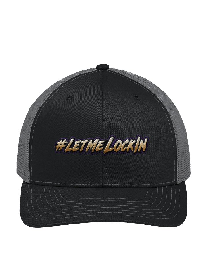 #LetMeLockIn Snapback product image (1)