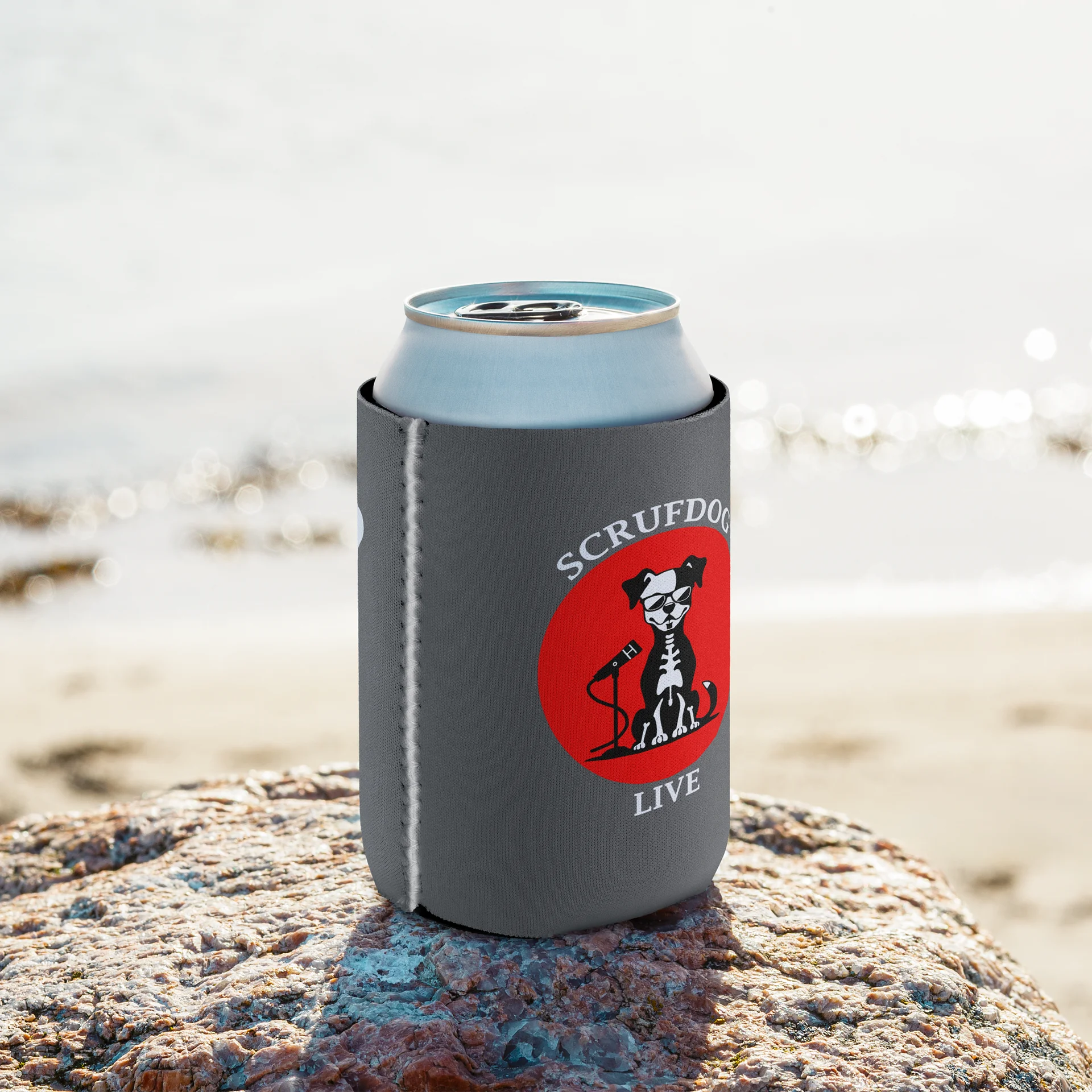 Scrufdog Live Can Koozies product image (5)