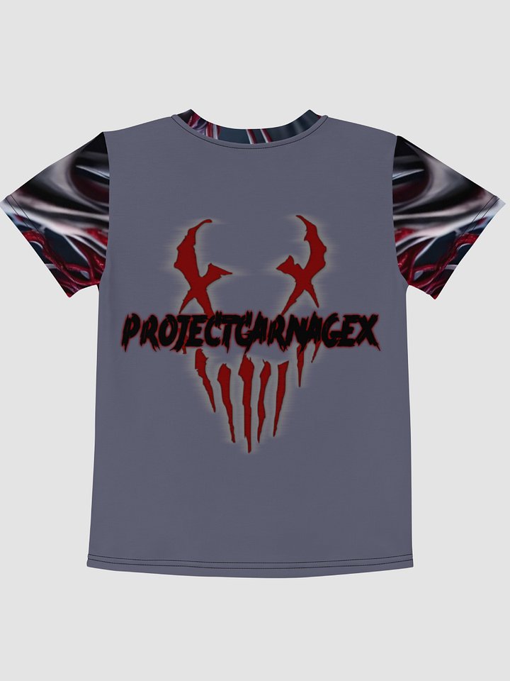 [projectcarnagex] All-Over Print Kids Crew Neck T-shirt product image (2)