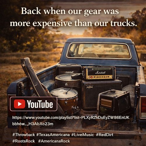 Back when our gear was more expensive than our trucks.
▶️ https://www.youtube.com/playlist?list=PLXyRZhDuEyZW86EnUKbh6W__H3Ab...