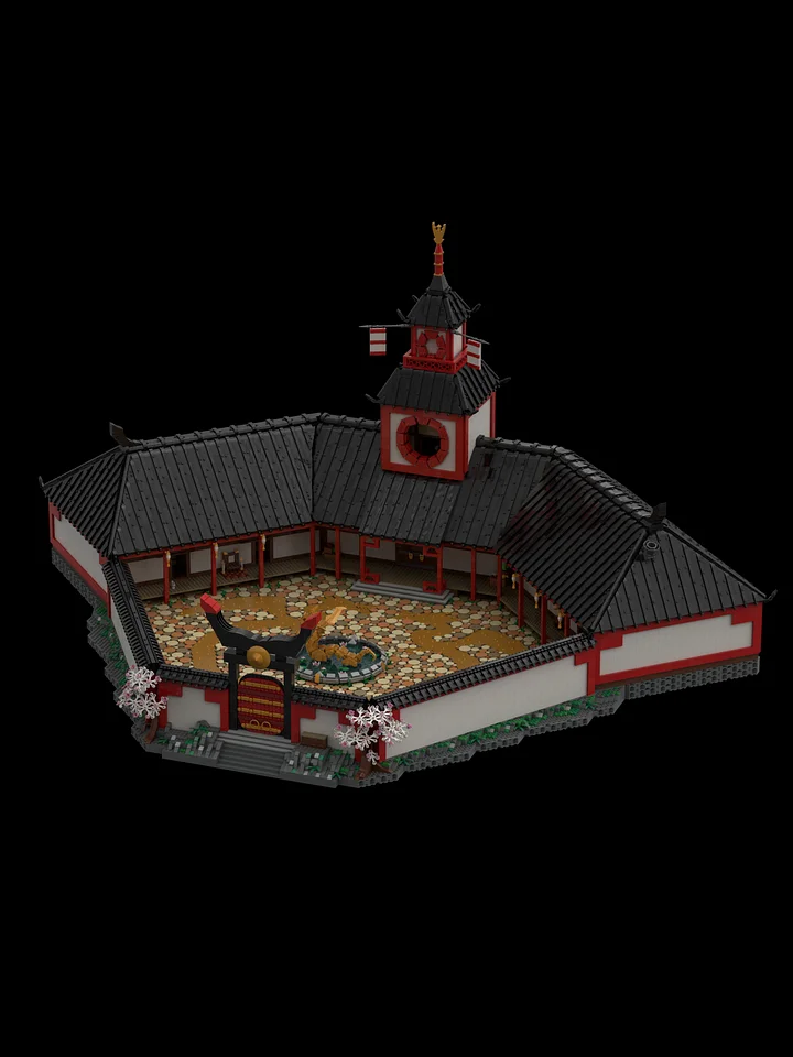 Monastery of Spinjitzu Instructions! product image (1)
