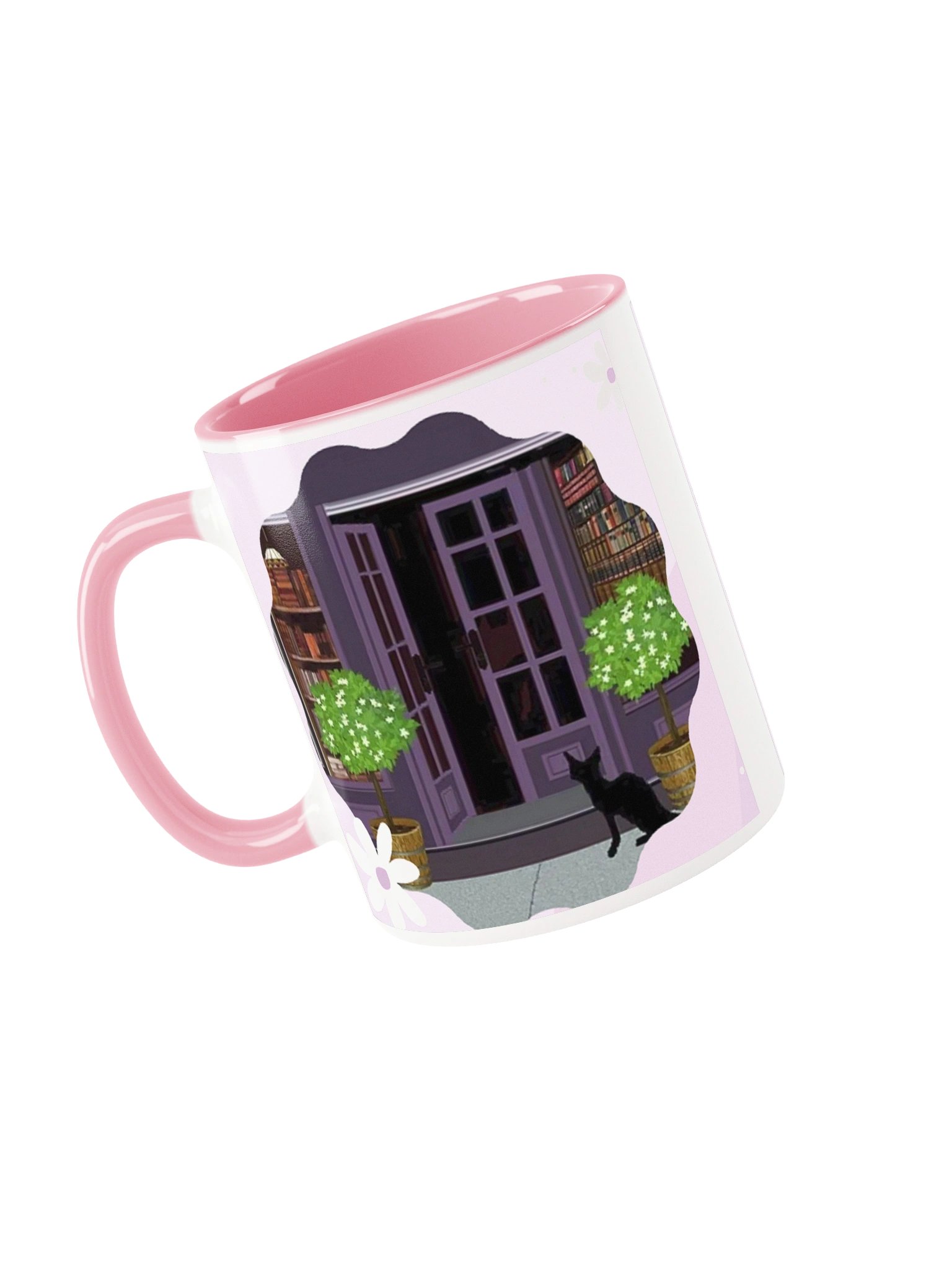 Lavender Cottage BookShop Mug product image (3)
