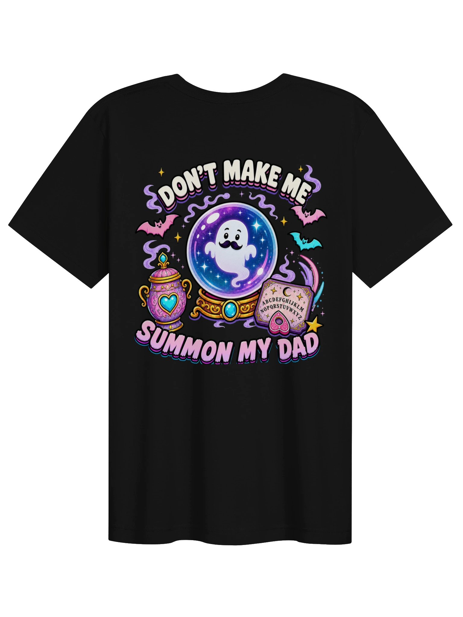 Don't Make Me Summon My Dad Tee product image (3)