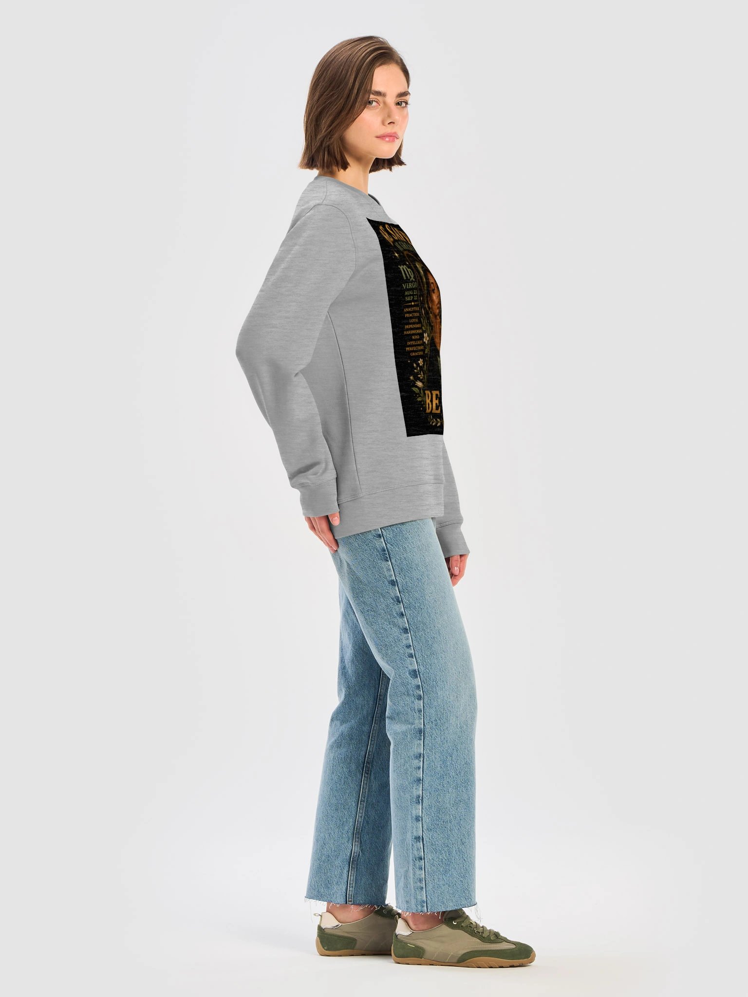 Virgo For the perfectionists. Practical. Wise. Reliable. Virgo finds beauty in every detail and purpose in every step. 🌿 Be Safe. Be Great. Be You. product image (19)