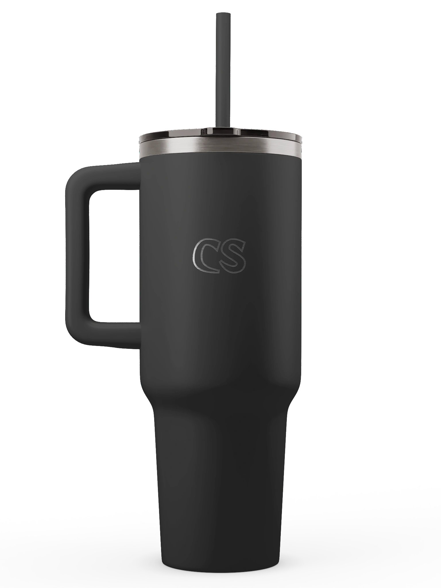 CS Vacuum Insulated Travel Tumbler With Straw product image (4)