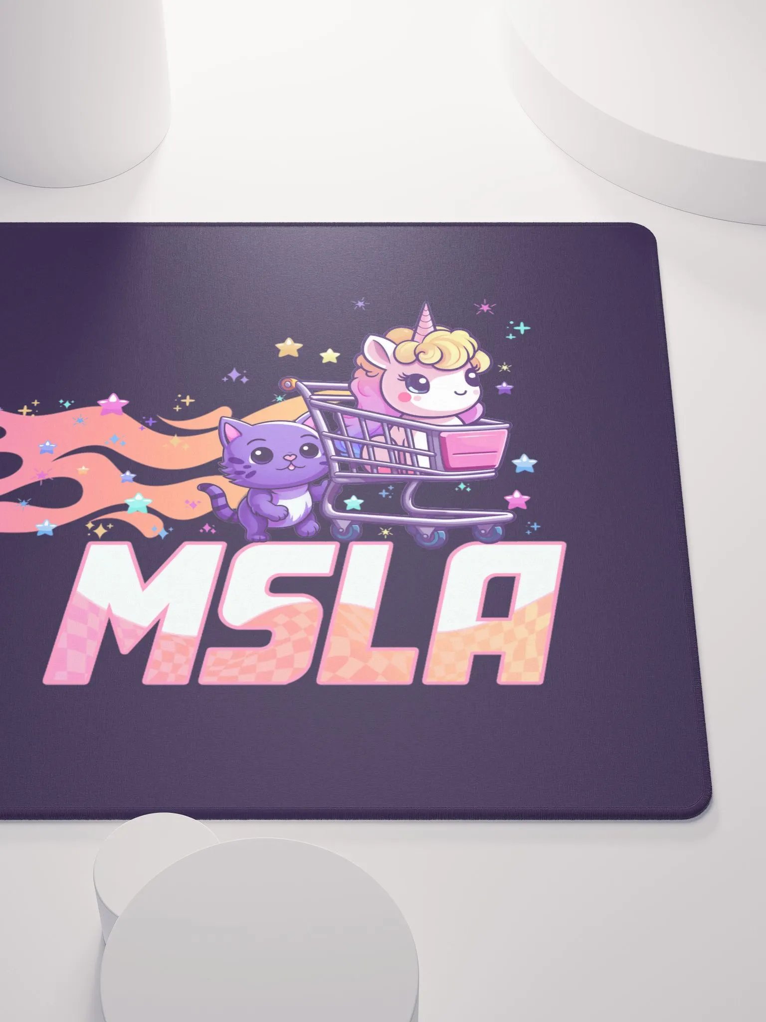 MSLA Sparkles Amigos - Gaming Mousepad product image (9)