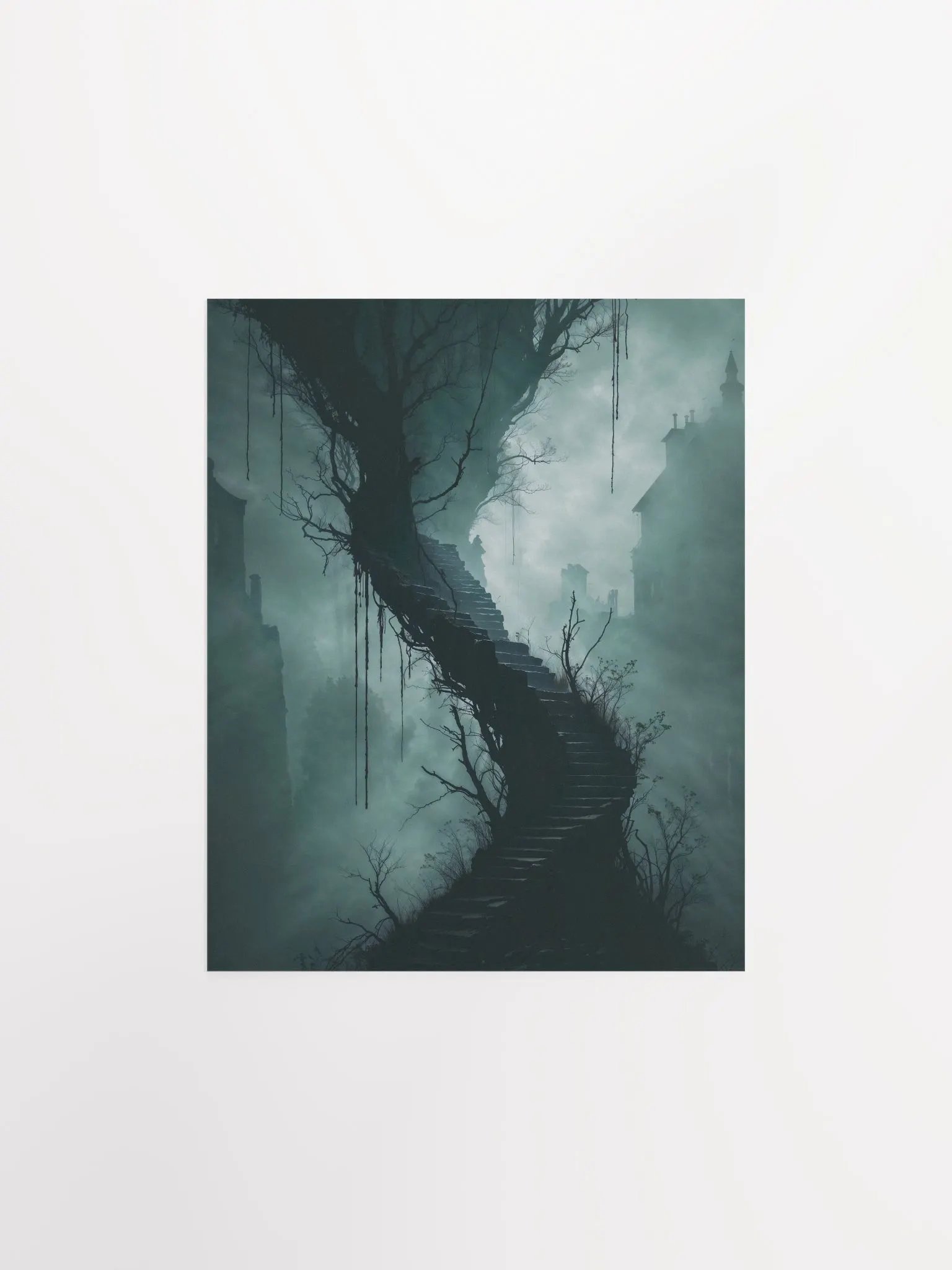 The Ascension Matte Poster product image (1)