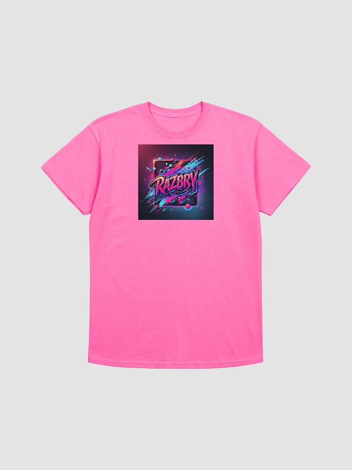 Razbry Reefs Neon Splash Tee product image (1)