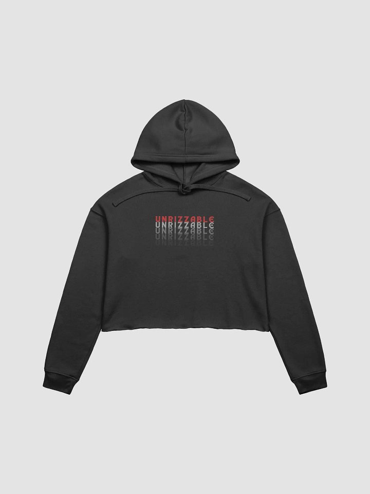 Unrizzable Fleece Crop Hoodie product image (1)