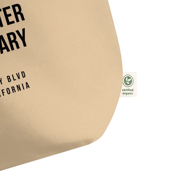 Eco-friendly 'Westminster Elementary' tote bag product image (2)
