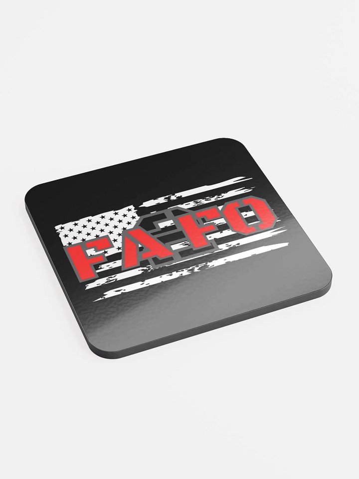 FA2FO Flag Coaster product image (2)