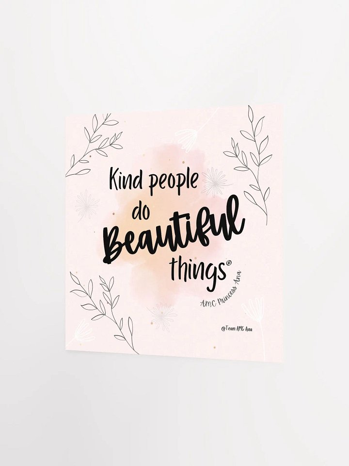 KPDBT - Pink Poster product image (4)