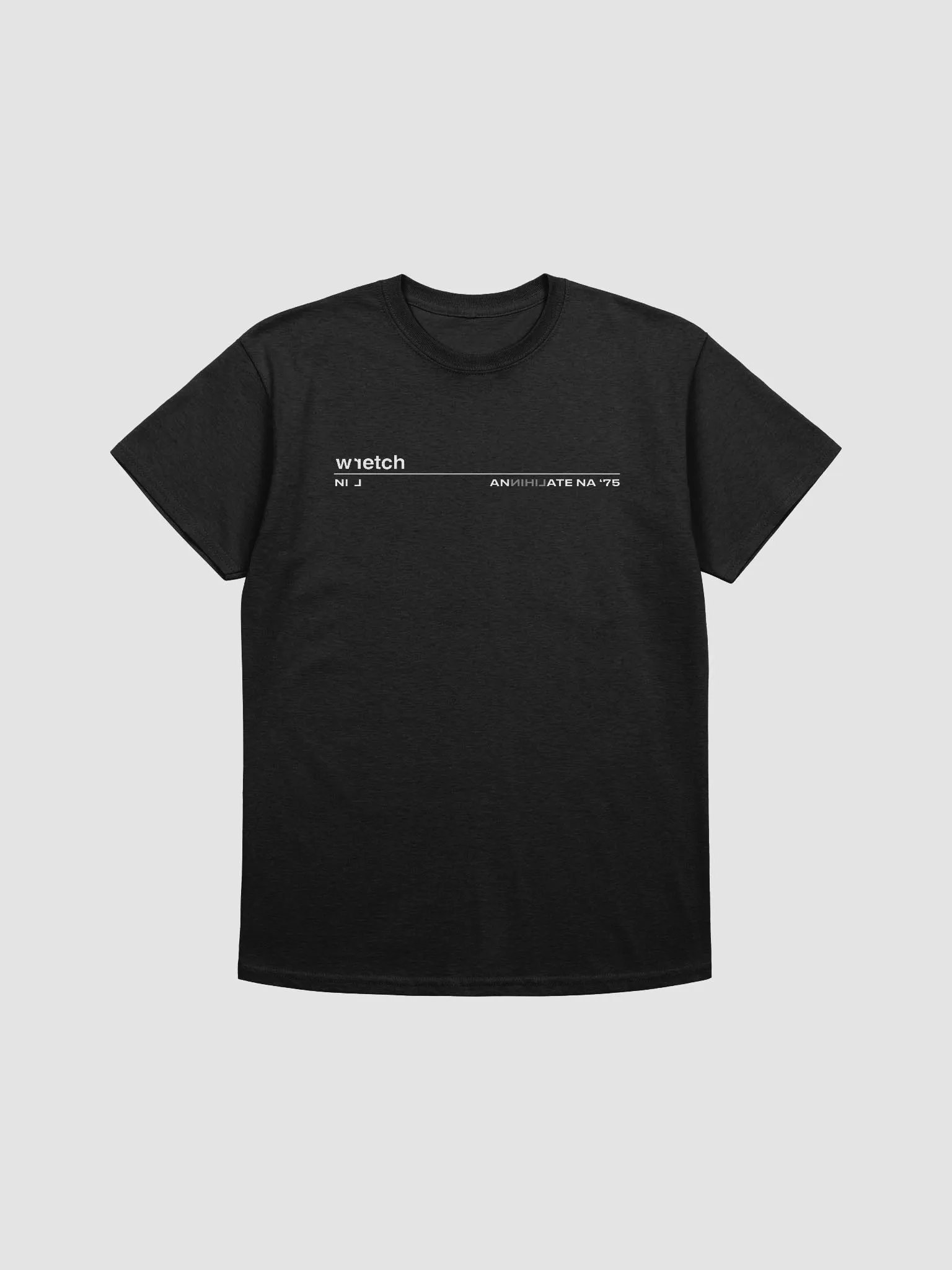anNIHILate Tour T-Shirt product image (1)