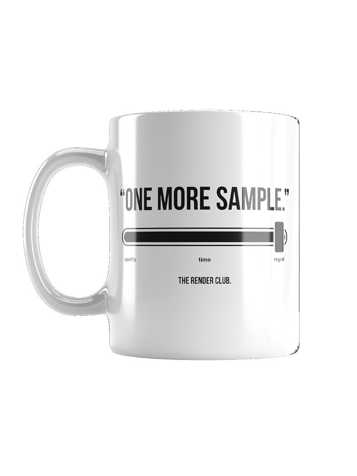 One More Sample — Render Club Mug White product image (1)