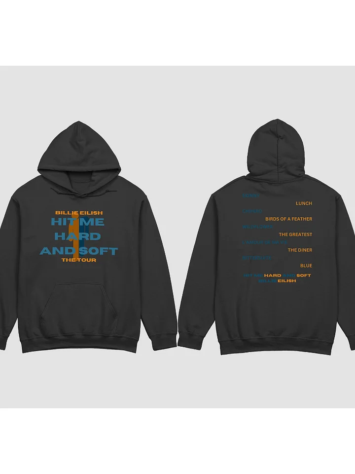 HIT ME HARD AND SOFT BLOHSH X TRACKLIST | HOODIE product image (1)