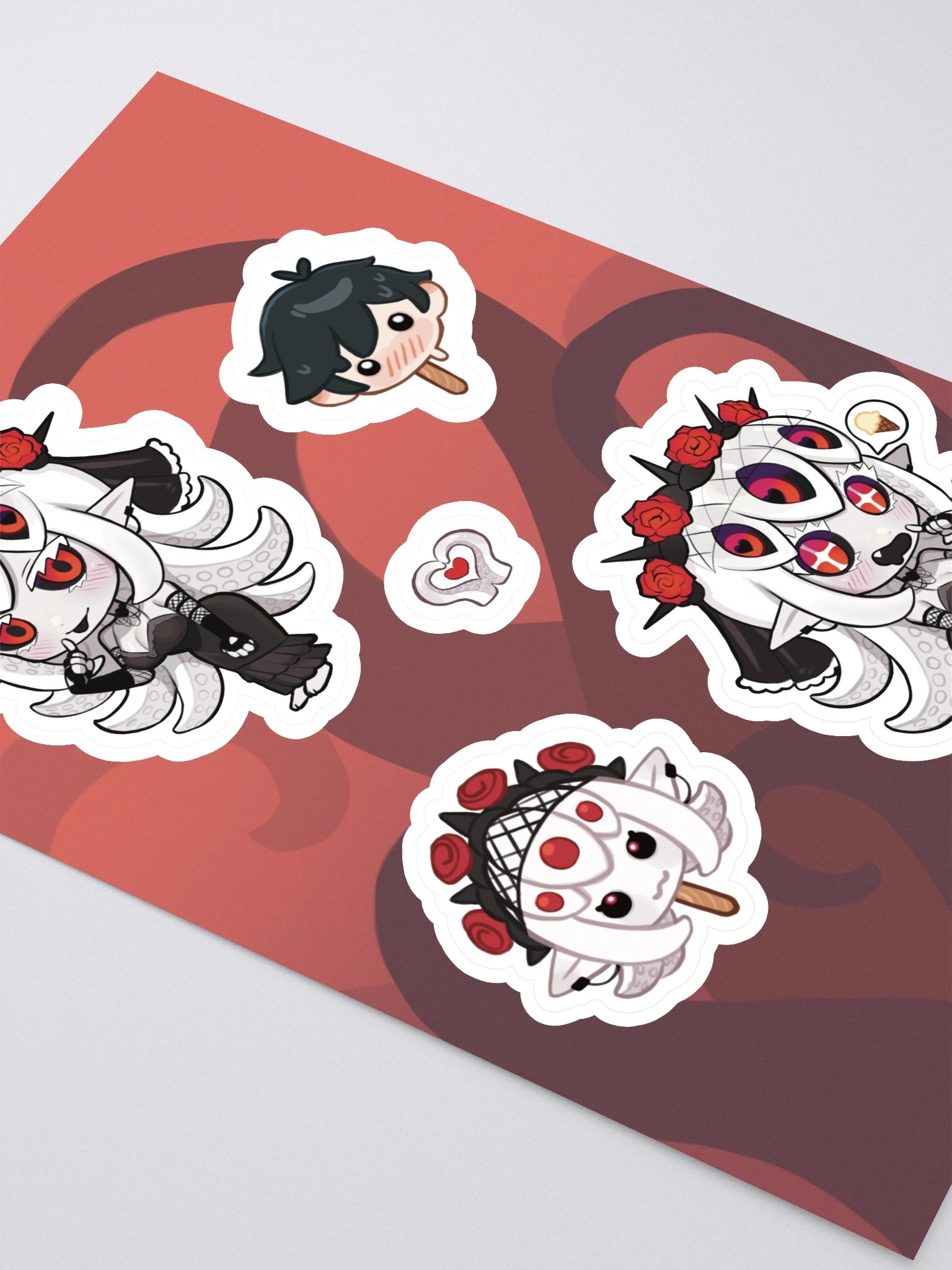 My Eldritch Girlfriend - Sticker Sheet product image (2)